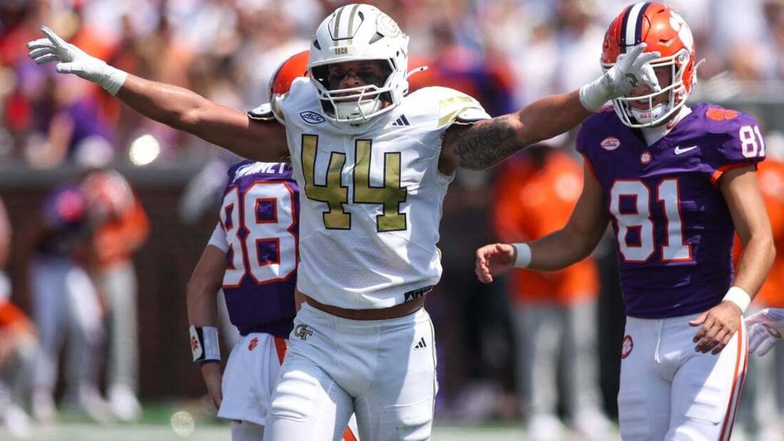 Georgia Tech captain Efford medically retires due to injuries
