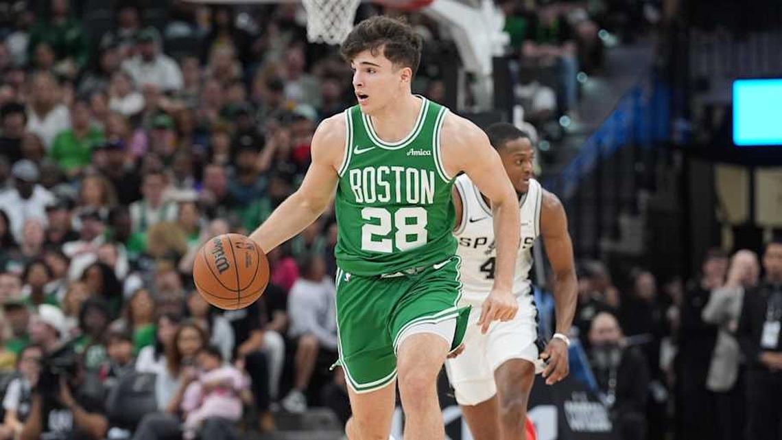  Hugo González has made a huge impact for the Celtics as a late first-round pick | Daniel Dunn-Imagn Images 