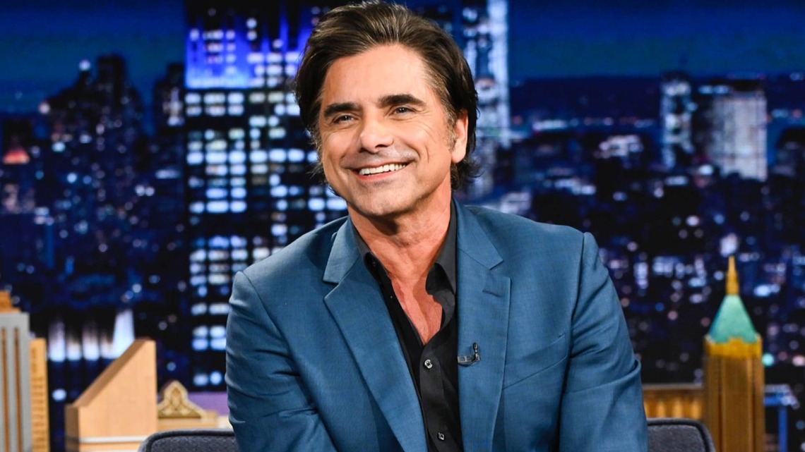 John Stamos Shares the Cringe-Worthy Comment He Made to Elizabeth Taylor on the 'General Hospital' Set 