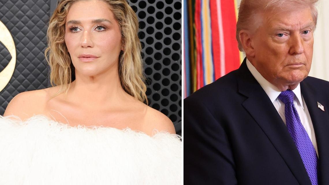 Kesha Slams Trump After White House Uses Her Song in Pro-War Video 