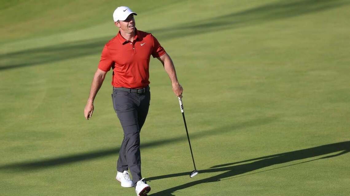 Rory McIlroy in three-way tie at Scottish Open; Scottie Scheffler misses cut 