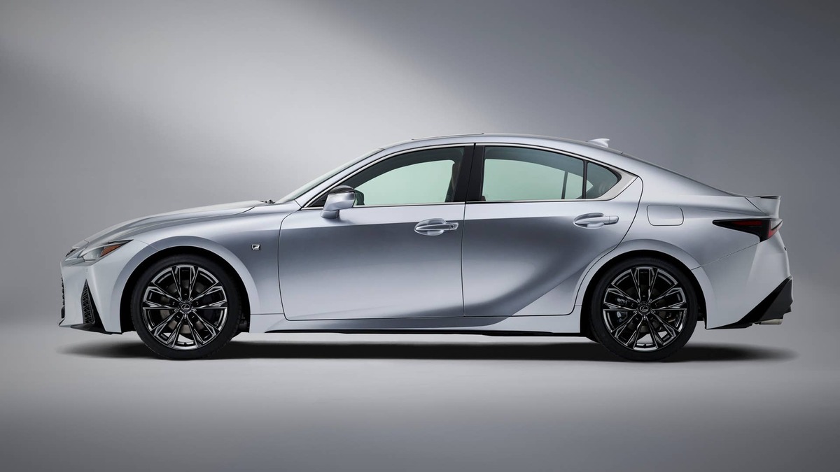  2021 Lexus IS 350 F Sport Lexus