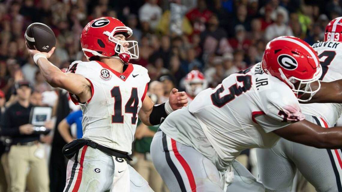 Pat Forde: College Football Playoff Projected Bracket After Week 6