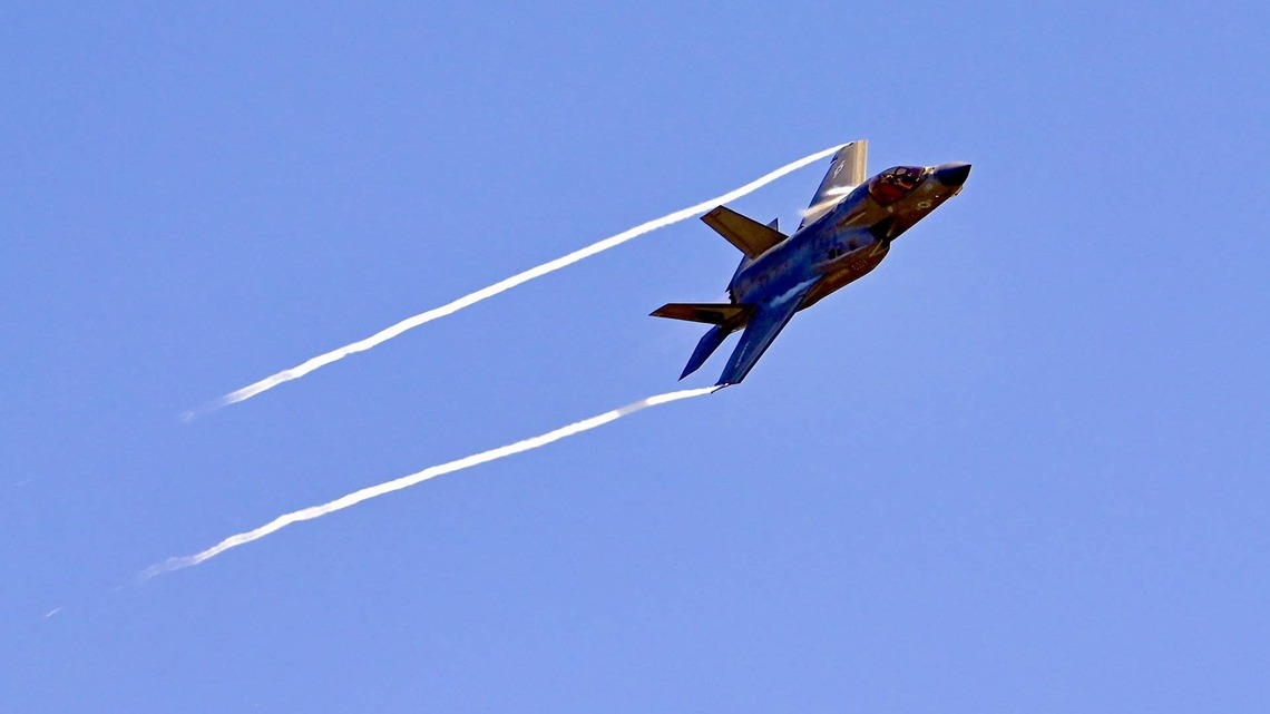 Lockheed is spending its own money before Washington signs off