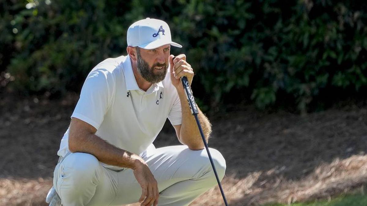  Dustin Johnson's best finish in LIV Golf this year is a tie for 10th. | Kyle Terada-Imagn Images 