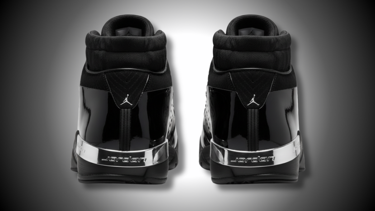  Air Jordan 17 OG Low Black/Chrome Houseofheat h/t RabaKali