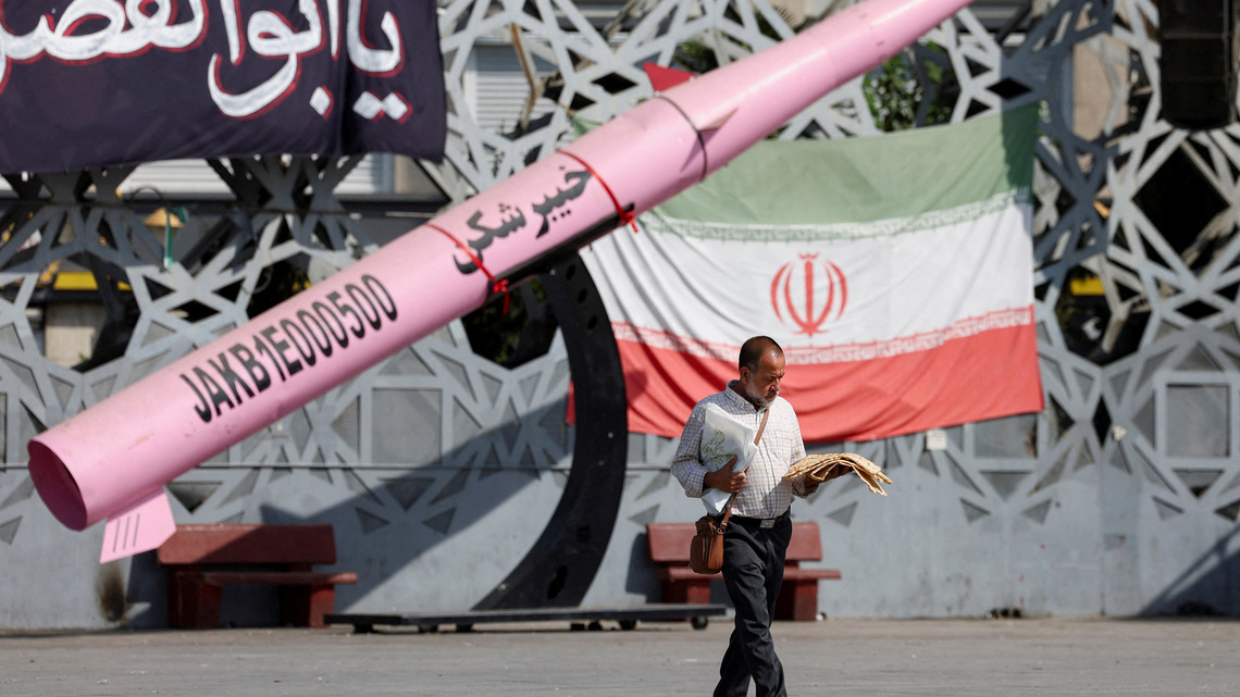 Iran strikes eastern Syria, in first such attack during current war 
