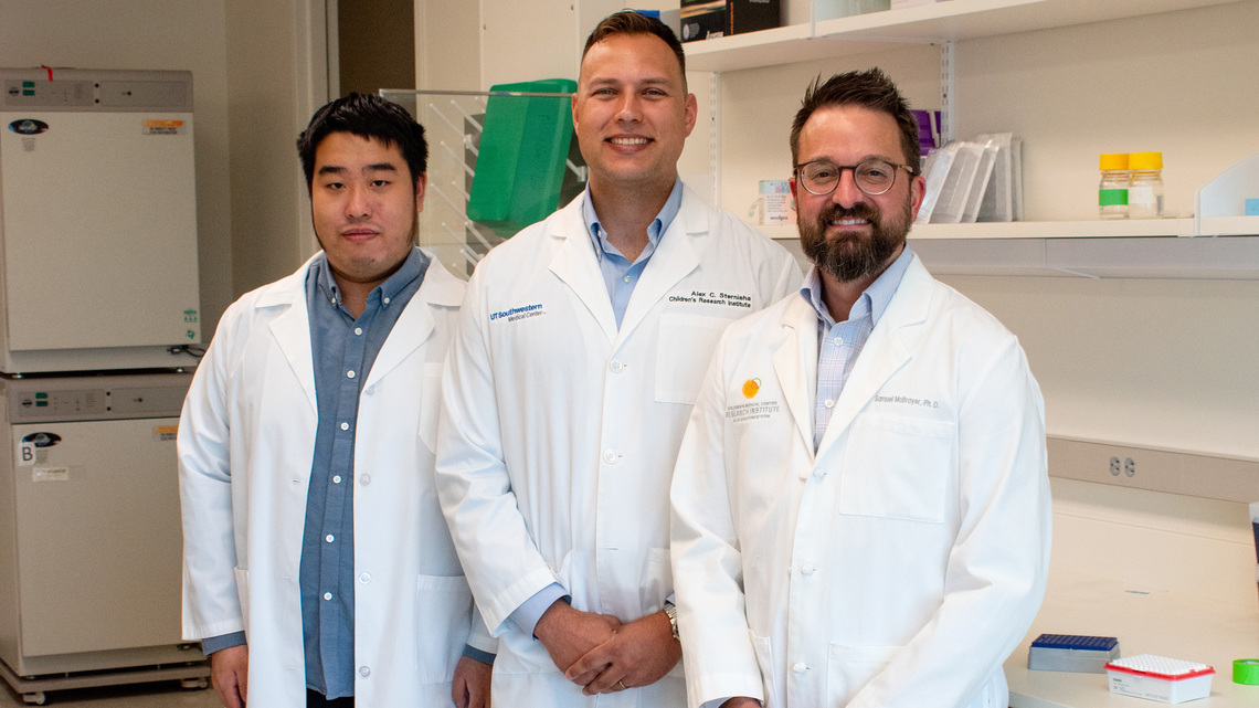 Dallas scientists uncover mutated gene's role in rare brain disorder 