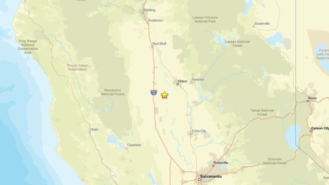 Earthquake measuring 2.4 struck area near Willows, CA on Oct. 2 