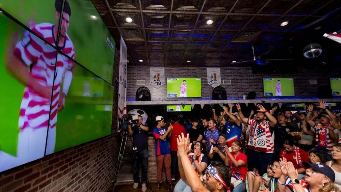 US loss to Belgium sets another domestic TV ratings record 