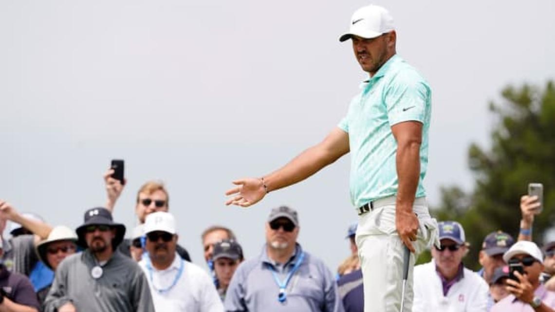 Brooks Koepka Seeks a Fix to End What’s Ailing Him
