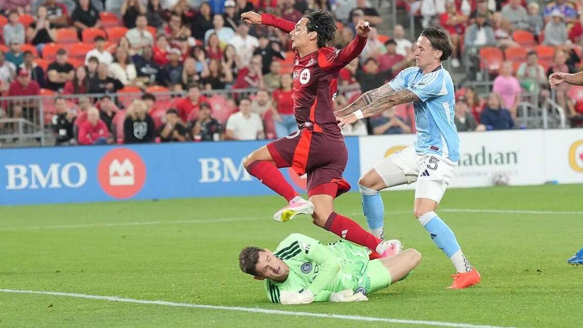 Daniel Salloi's late goal earns draw for Toronto vs. NYCFC 