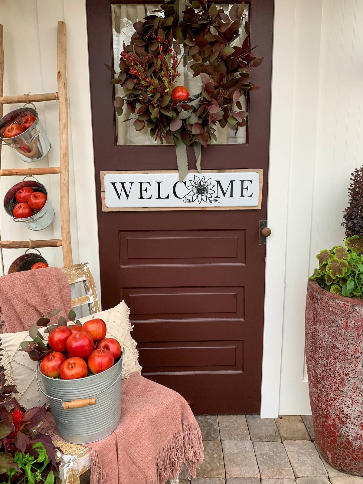 Pumpkins Are Overdone-Try These Rustic Harvest Decorating Ideas Instead ...