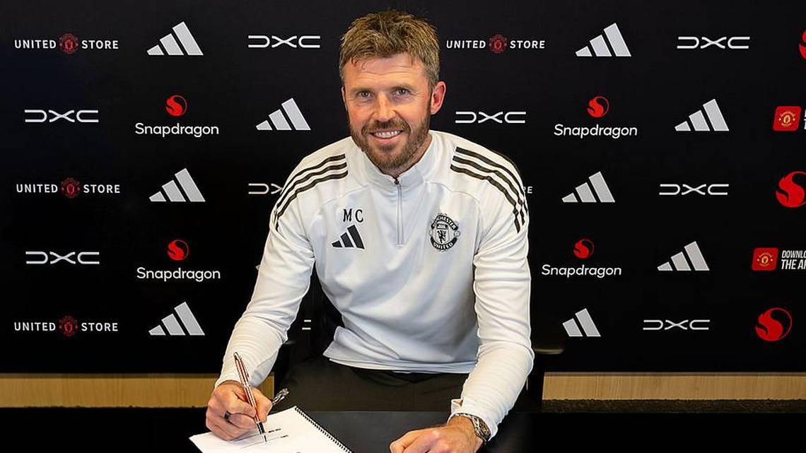 Michael Carrick Lays Out Ambition in First Words As Man Utd's New Permanent Manager