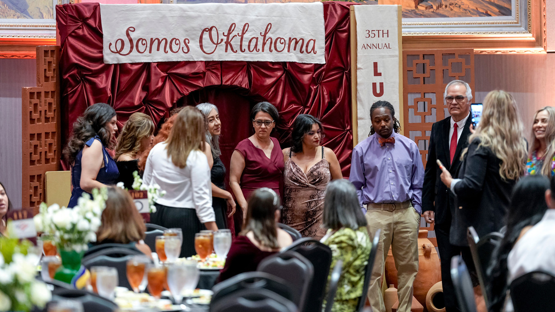 OKC police chief, Chickasaw Nation among award winners at Latino awards