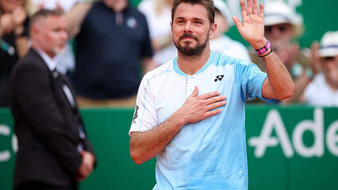 Stan Wawrinka bows out and says farewell to Monte Carlo