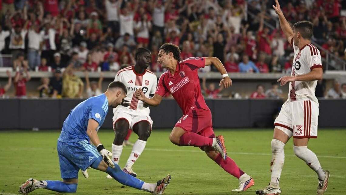 St. Louis City extend unbeaten run to 16 with win over Toronto 