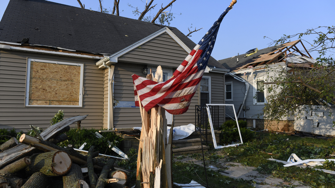 Mark Gongloff: Why your home insurance costs more than your property tax 