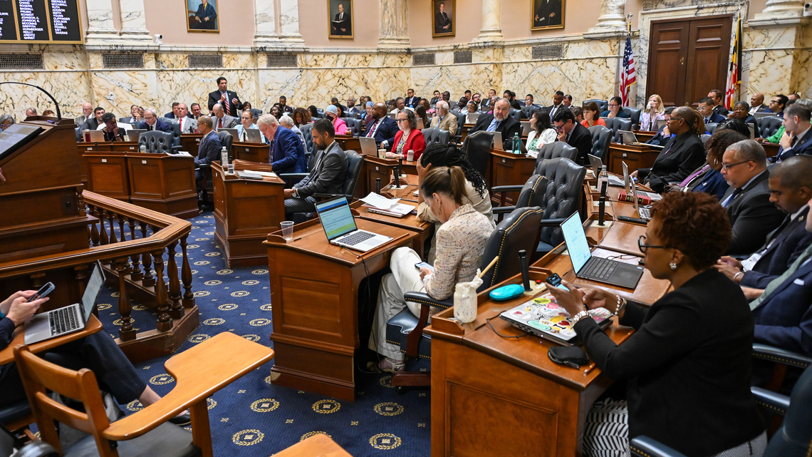 Maryland's redistricting special session could cost taxpayers up to $50,680 
