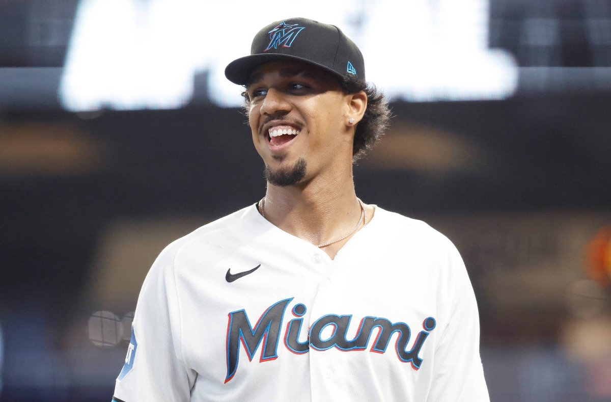  Miami Marlins starting pitcher Eury Perez (39) Rhona Wise-Imagn Images