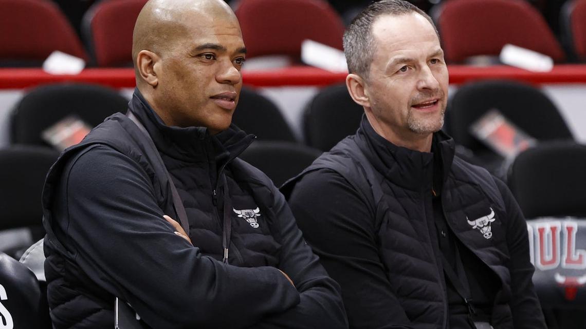 Bulls fire VP Arturas Karnisovas, GM Marc Eversley 