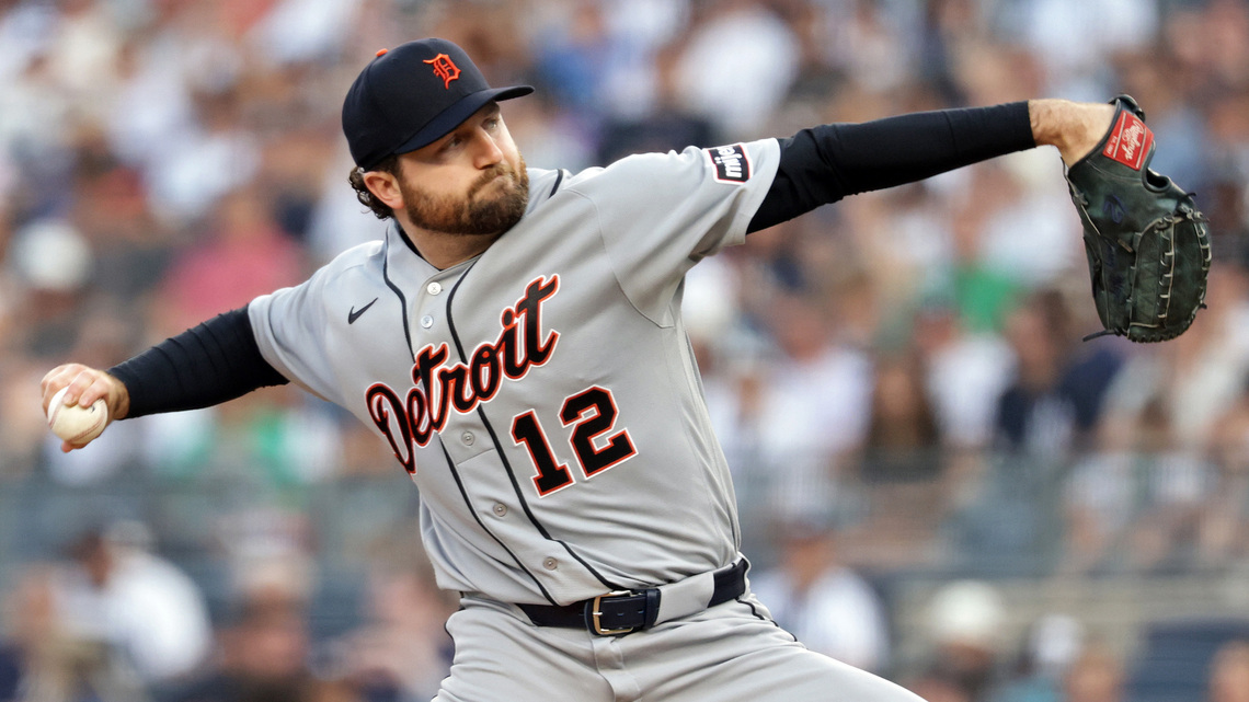 Tigers get early jump on Yankees, cruise to victory in opener 