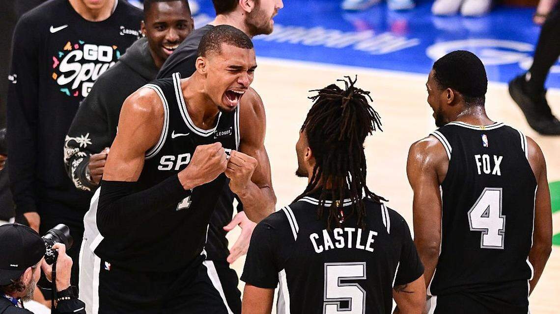 Spurs end Thunder's title defense, reach first NBA Finals since 2014 