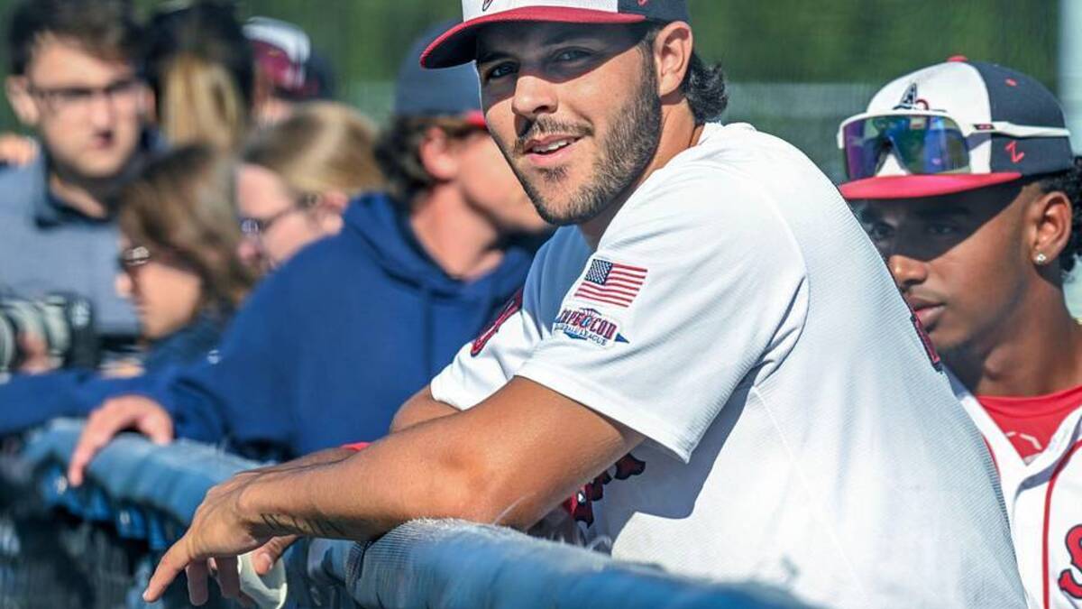  Texas A&M infielder Chris Hacopian is one of the better college hitters in the draft. | Ron Schloerb/Cape Cod Times / USA TODAY NETWORK via Imagn Images 