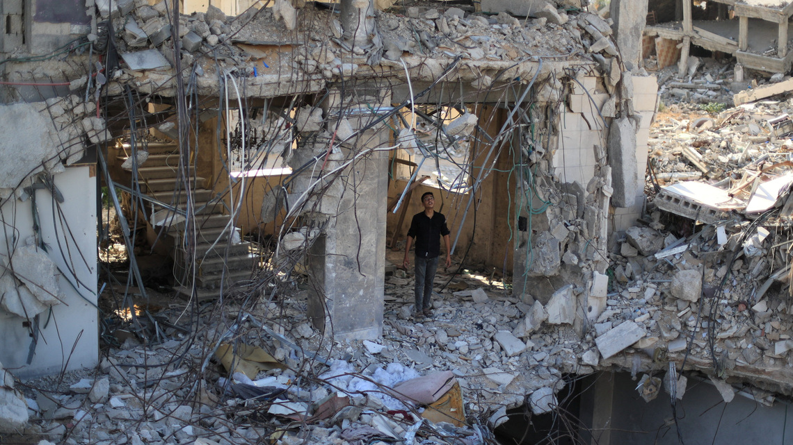 Haunted by grief, Gaza's displaced still wait overseas for return 