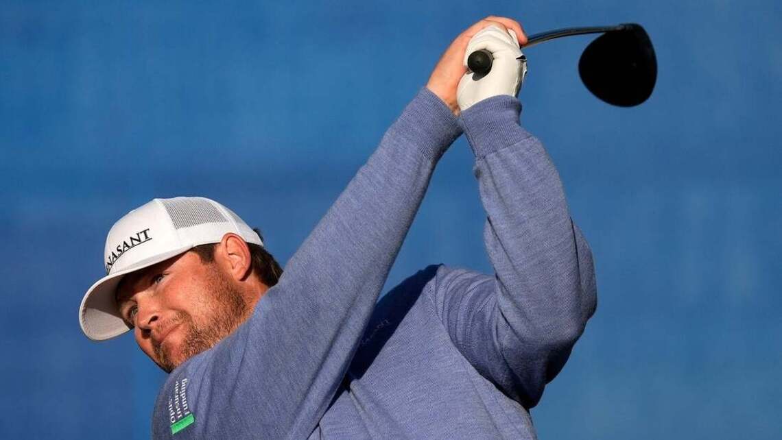 PGA Tour suspended Trey Mullinax 6 months for violating anti-doping policy