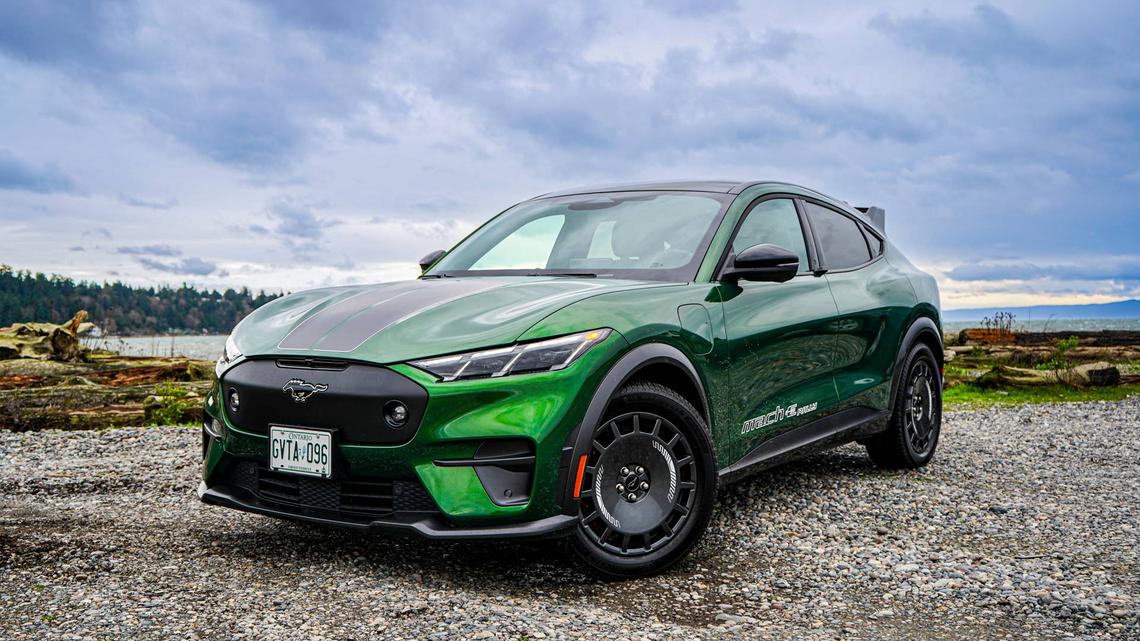 Ford Rolls Out Enticing Mustang Mach-E Lease Deals 