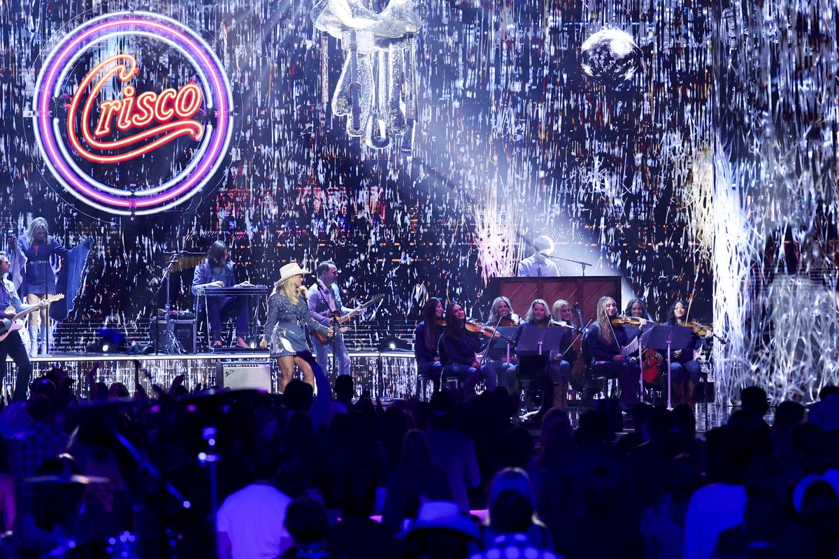 Miranda Lambert performs onstage at The 61st Academy of Country Music Awards held at MGM Grand Garden Arena on May 17, 2026 in Las Vegas, Nevada.Rich Polk/Dick Clark Productions
