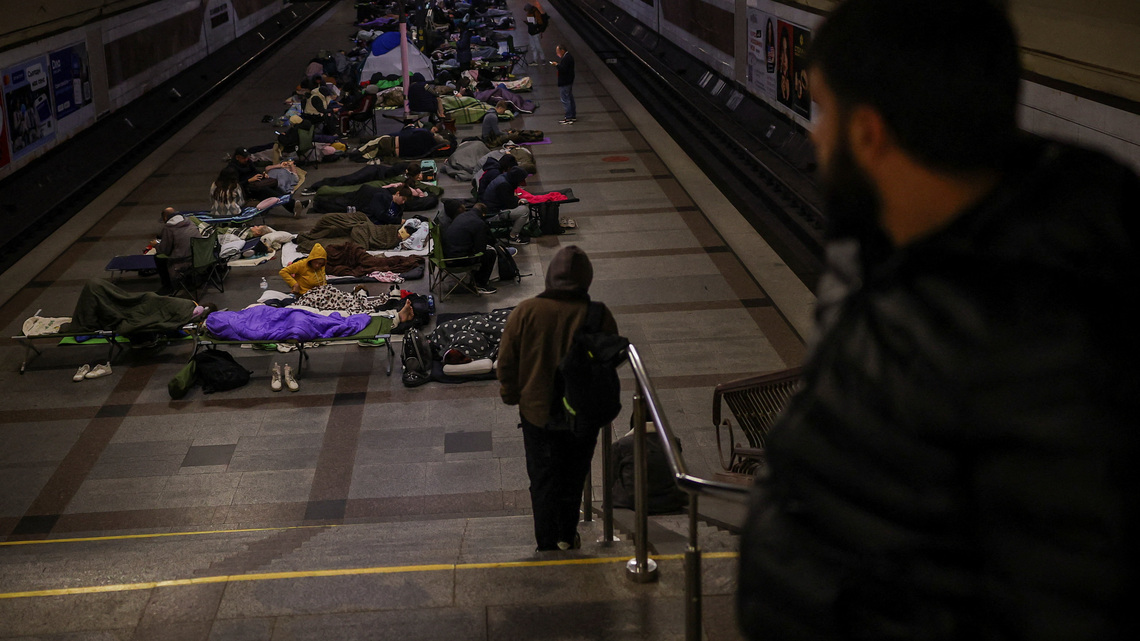 At least 24 killed in Ukraine, Zelenskiy condemns one of Russia's most 'vile strikes' 