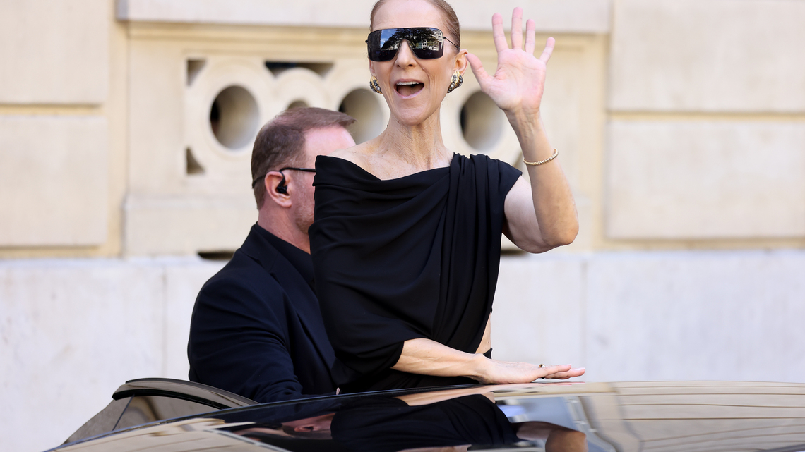 Celine Dion's 'Cape' Top Is a Rich-Lady Trick for Hiding Your Arms 