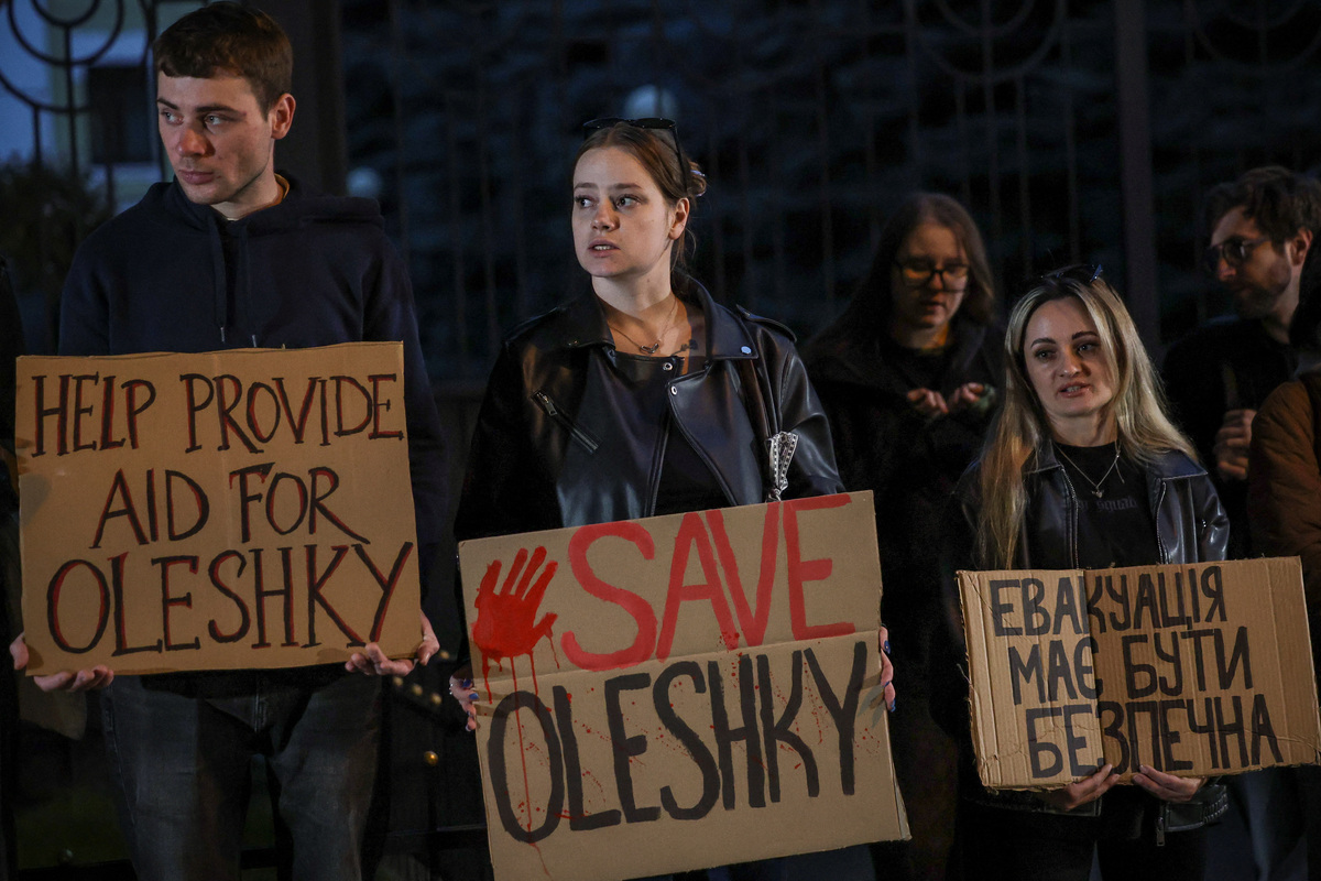 Explainer-Oleshky: the occupied Ukrainian town for which Melania Trump ...