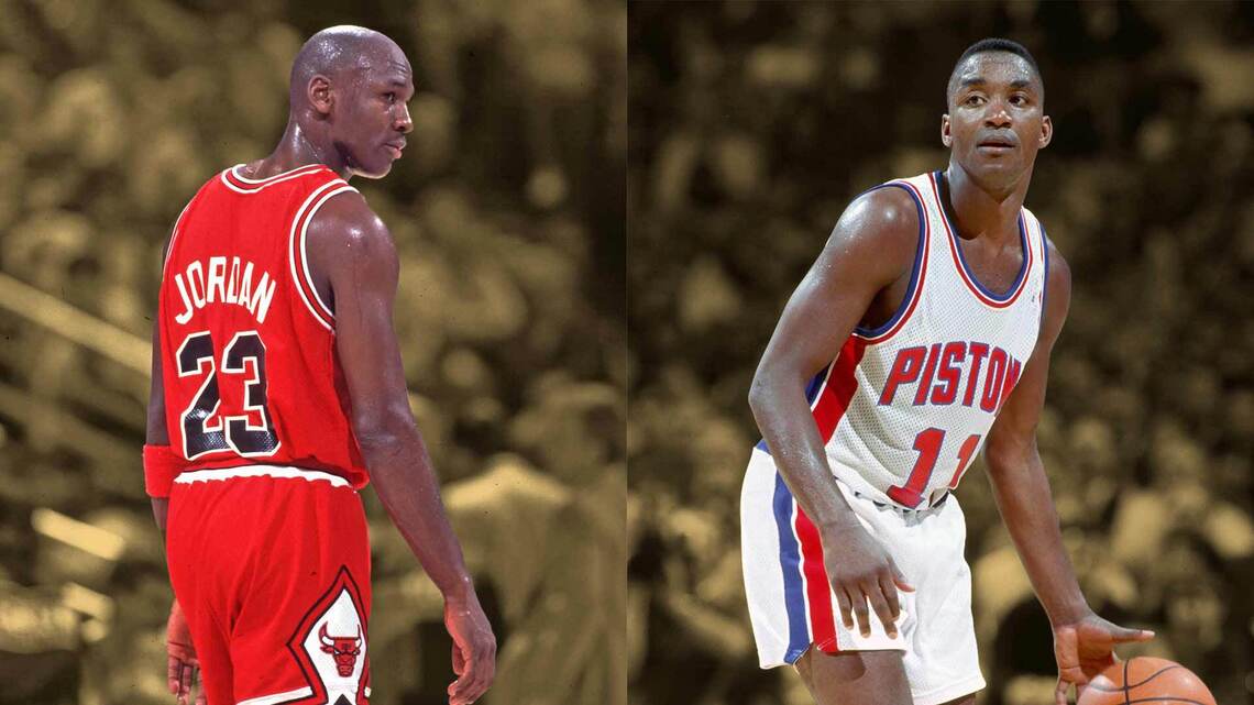 "Someone said I didn't say hello to Isiah" – Michael Jordan's feud with Isiah Thomas didn't start with the handshake snub 