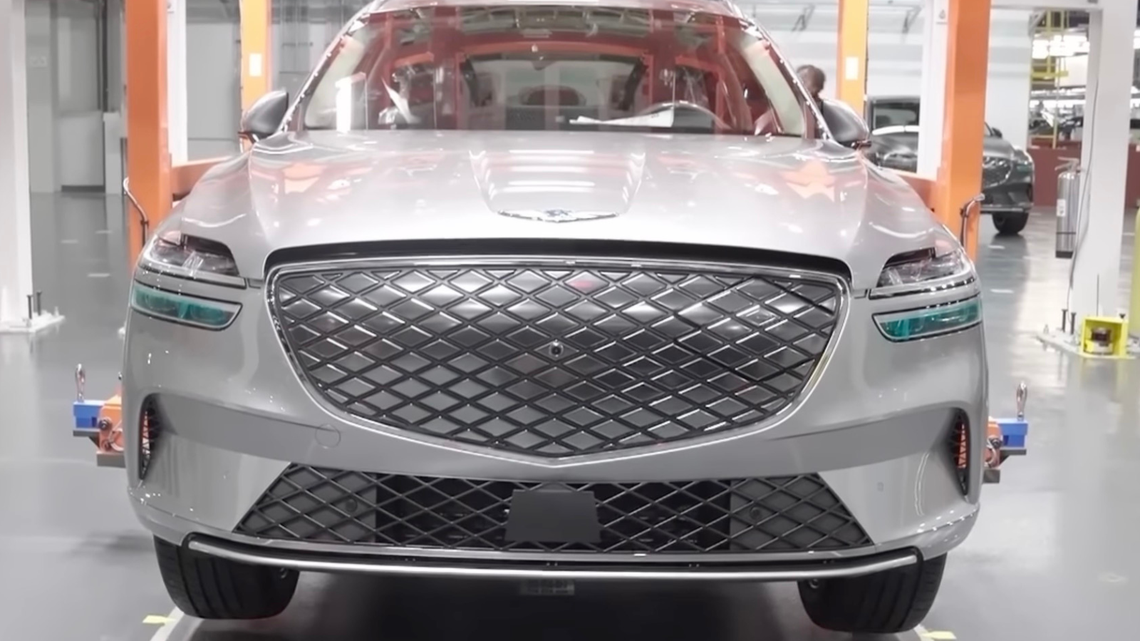Inside The Alabama Factory Building Genesis' Most Important EV For America 