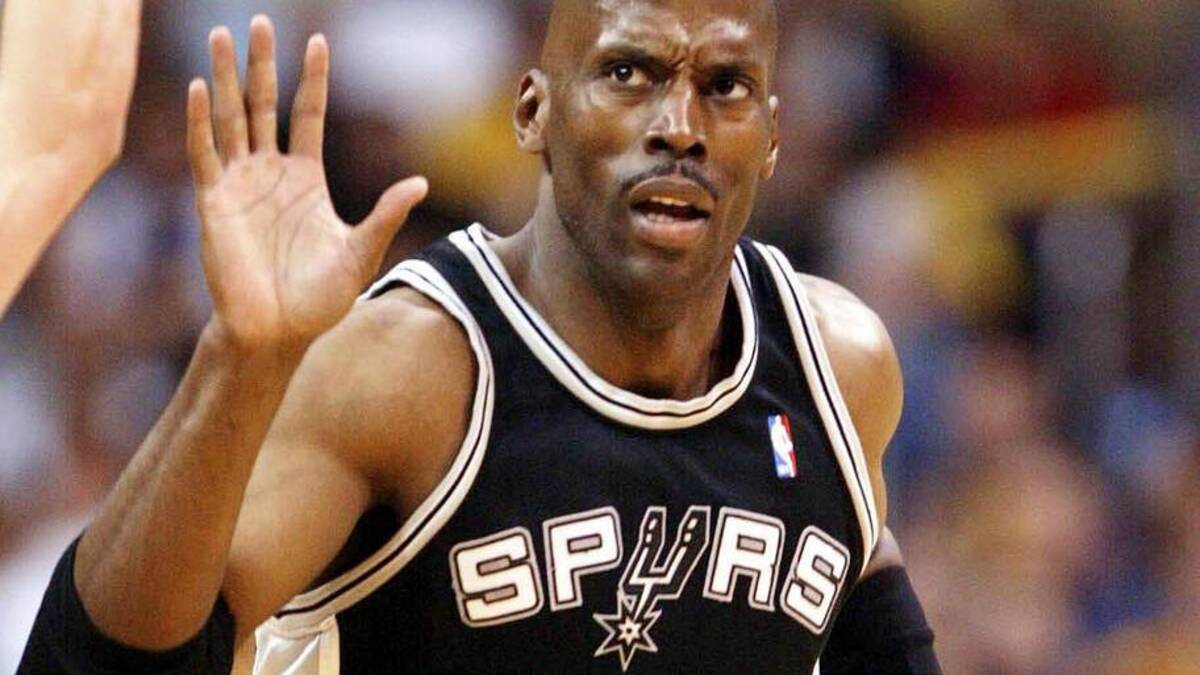  Kevin Willis, drafted in 1984, played all the way until 2007, winning a title with the Spurs in ‘03. | ROBERT HANASHIRO via Imagn Content Services, LLC 