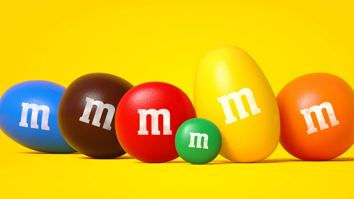  Mars will launch artificial dye-free M&M's without their typical blue and brown colors. M&M's