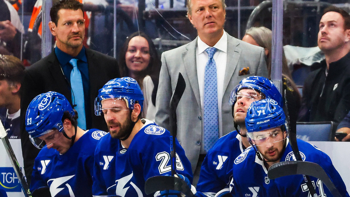Nikita Kucherov breaks Steven Stamkos' Lightning all-time scoring mark in loss to Mammoth 