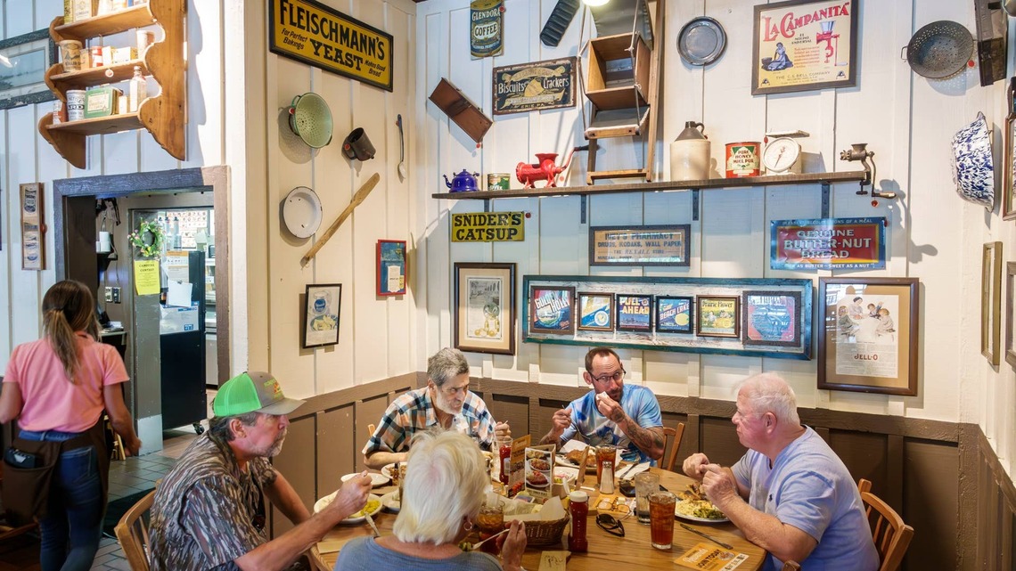 Cracker Barrel sells Maple Street Biscuit Company, 16 locations shut down 