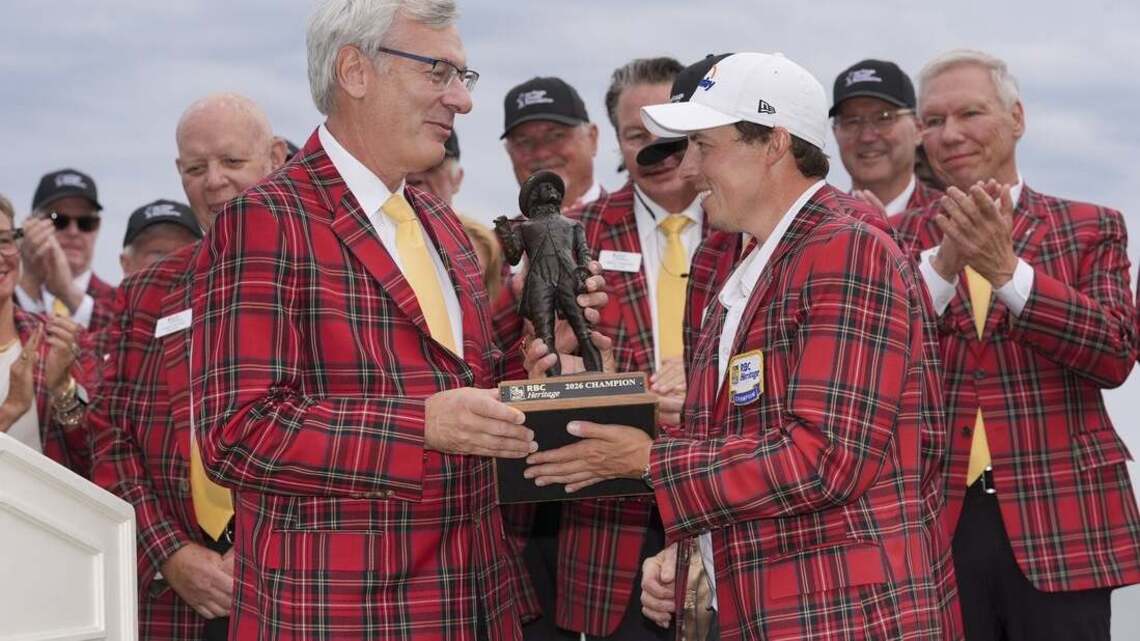 RBC Heritage added to PGA Tour’s Championship Series in ’28