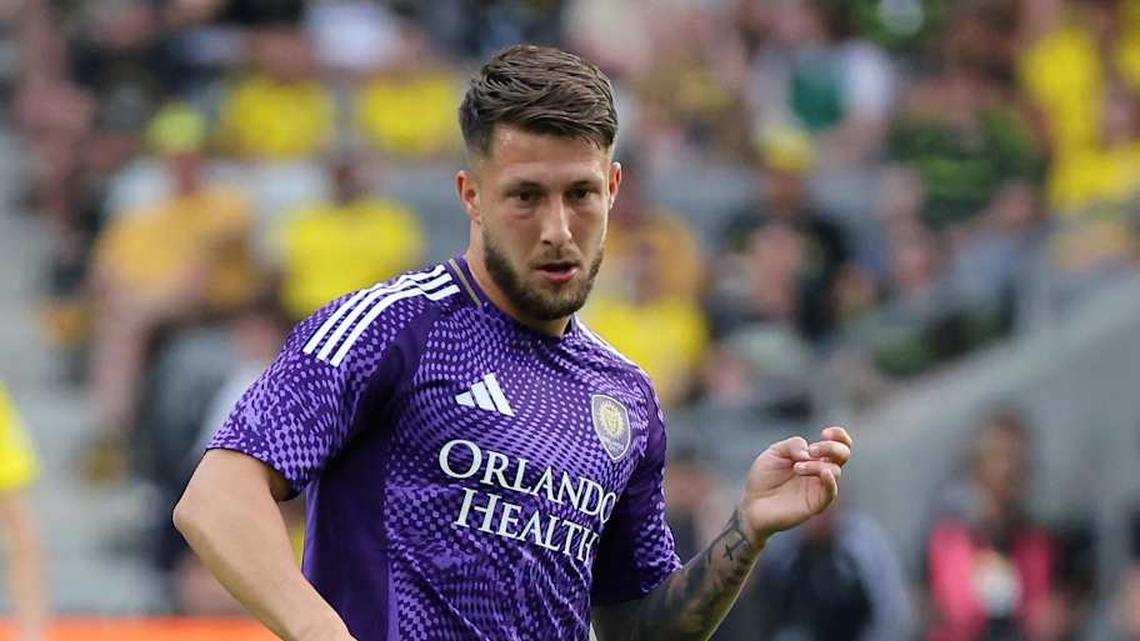  Marco Pašalić hopes to keep Orlando City's postseason hopes alive for Antoine Griezmann's arrival. | Joseph Maiorana-Imagn Images 