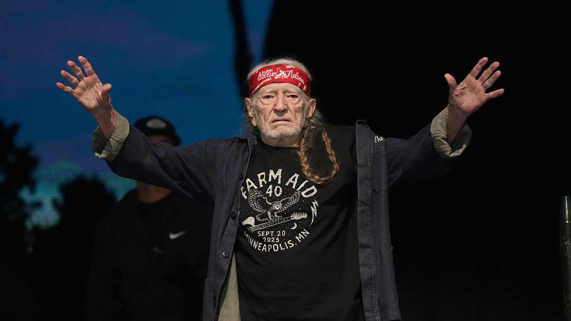 Willie Nelson's 10 contributions to American culture, from Farm Aid to pigtails 