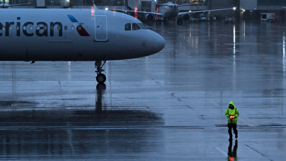 A man killed himself by walking in front of a Frontier flight at Denver International Airport. How common are these security breaches at Denver's airport? 