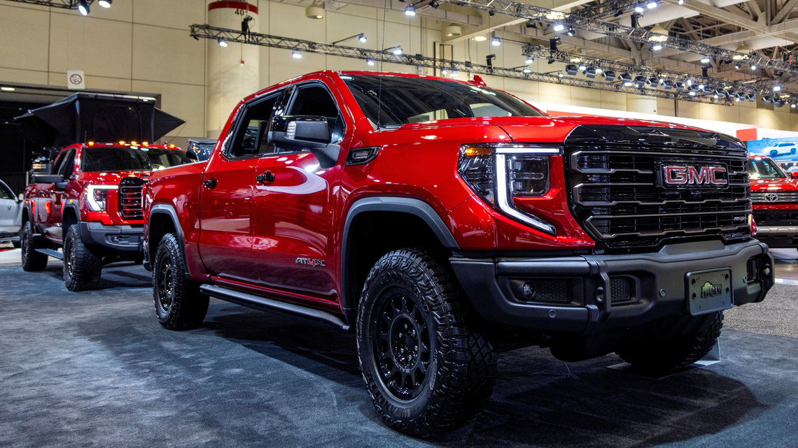 GM doubles down on diesel pickups as rivals tap hybrids