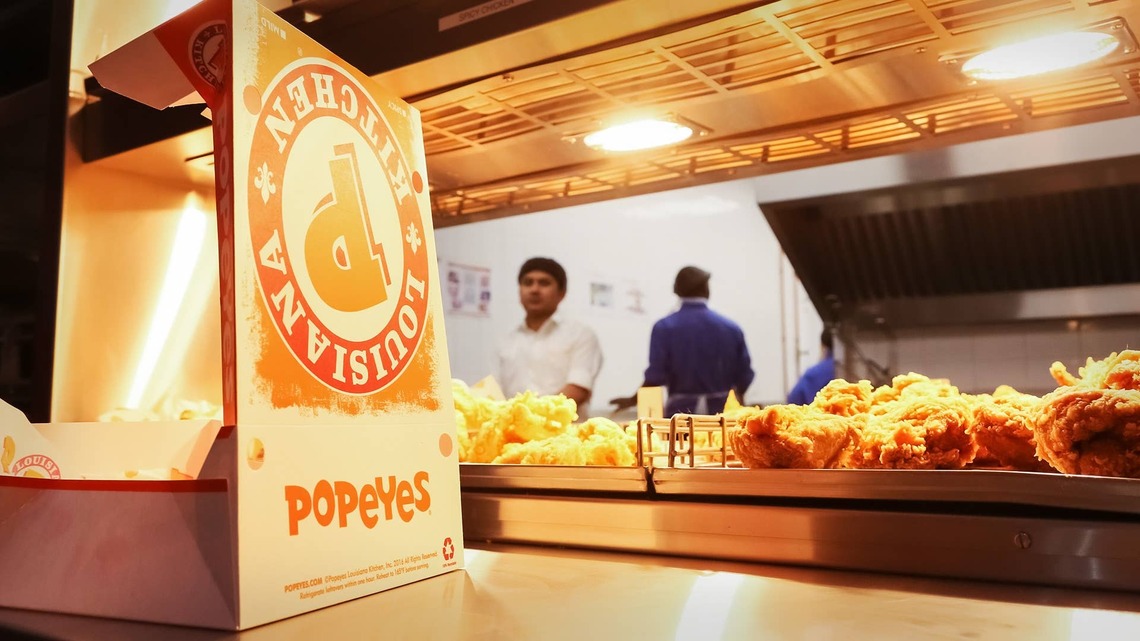Popeyes franchisee seeks a way out of Chapter 11 bankruptcy