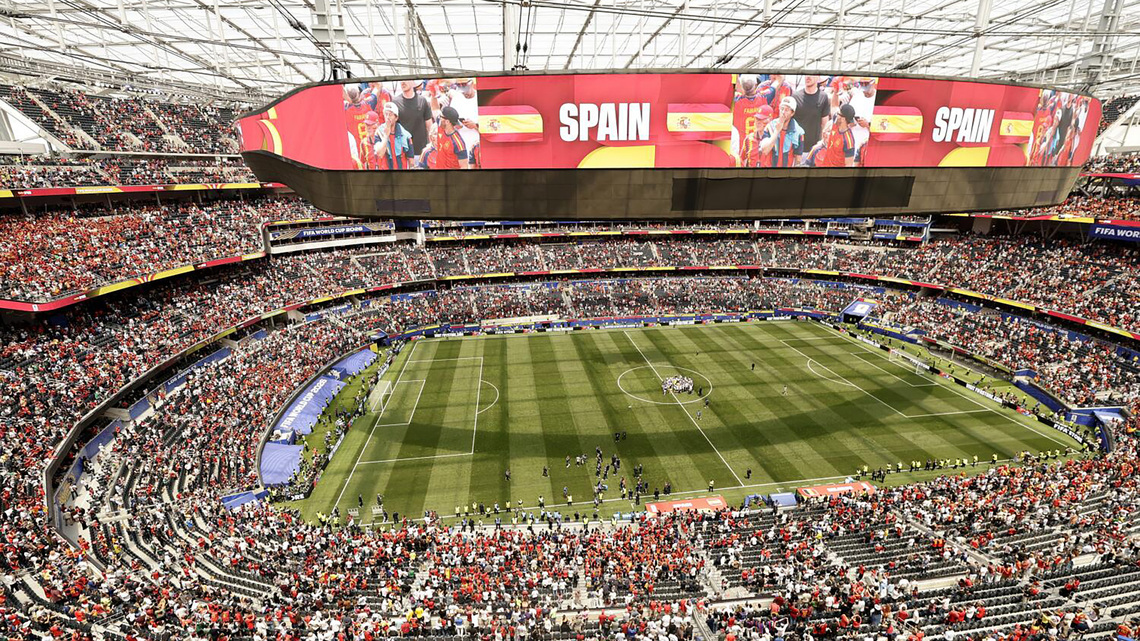 Mirjam Swanson: SoFi Stadium proves to be one of the biggest stars of the 2026 World Cup 