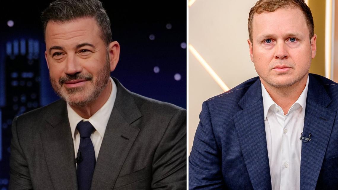 Jimmy Kimmel Slams 'Narcissist' Spencer Pratt's L.A. Mayoral Run 