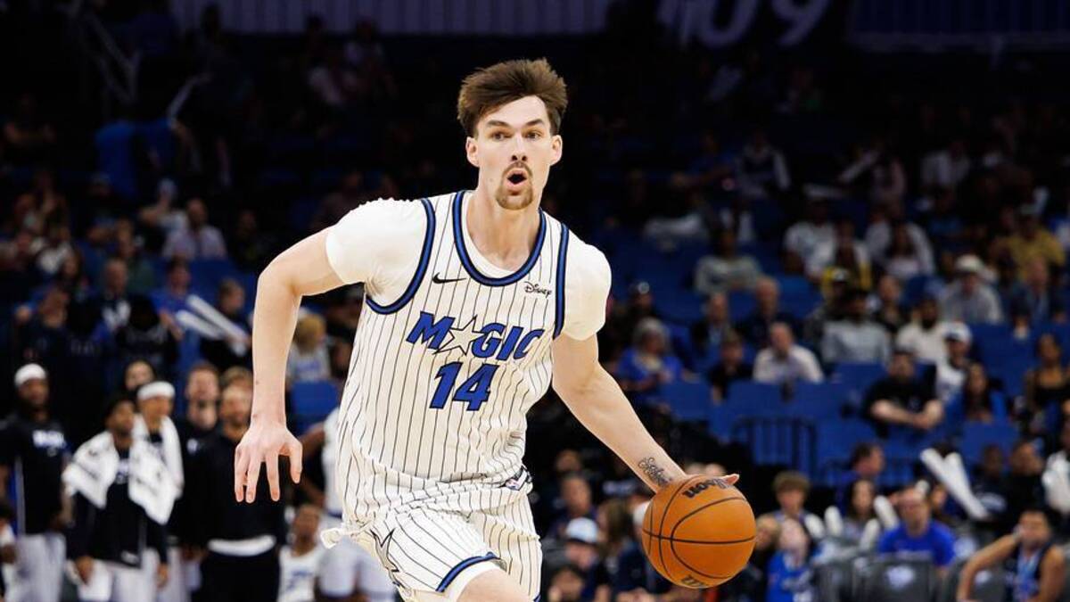  Orlando Magic center Colin Castleton (14). | IMAGN IMAGES via Reuters Connect 